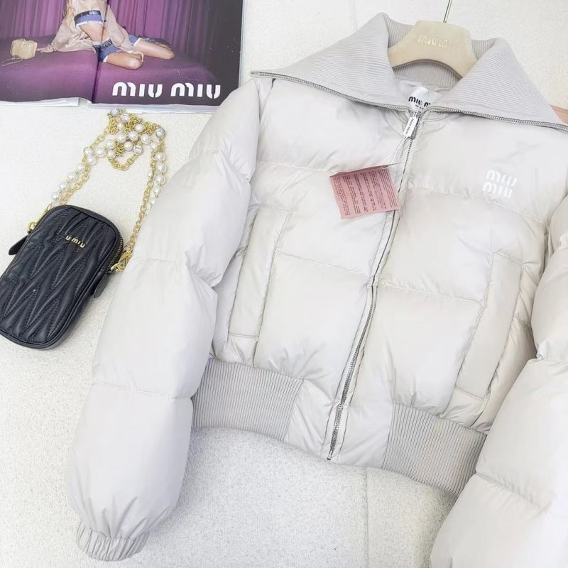 Miu Miu Down Jackets